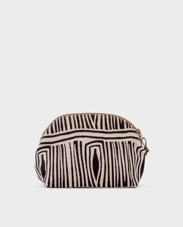 Cosmetic Pouch — Brown Tucul