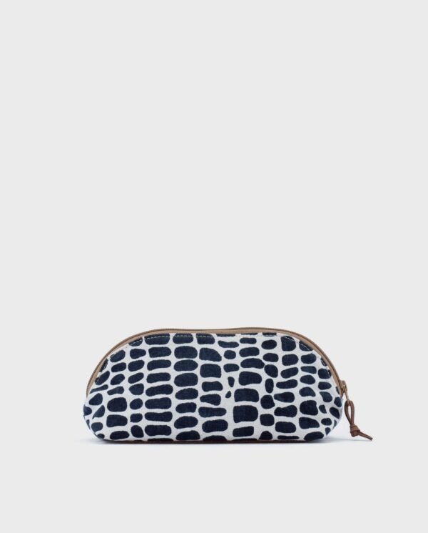 Essential Pouch — Blue Cheetah