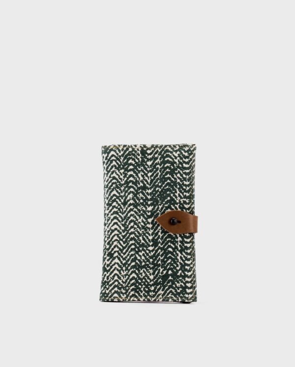 Iris Wallet — Green Tweed
