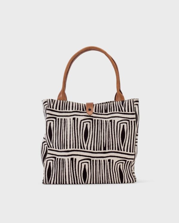 Safari Tote — Brown Tucul