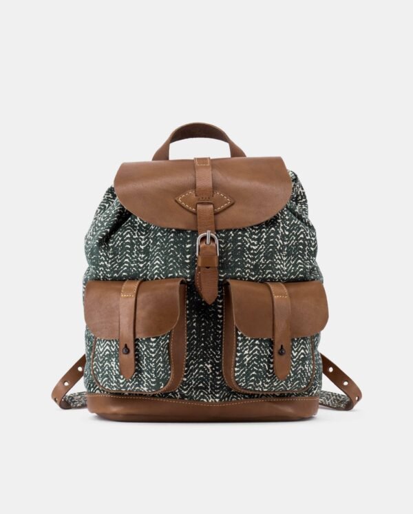 Simien Trek — Green Tweed