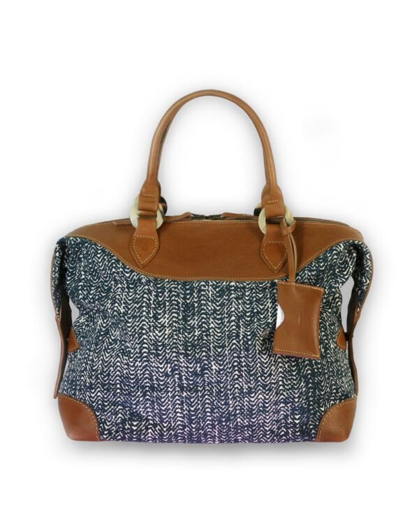 Sunday Mini — Blue Tweed