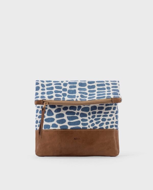 Tablet Sack — Light Blue Cheetah