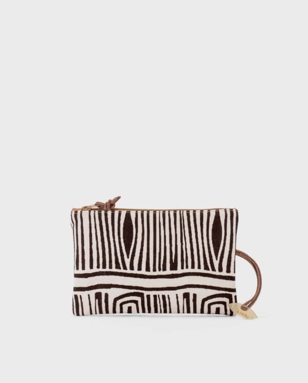 Travel Pouch — Brown Tukul
