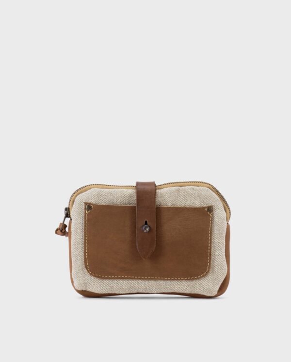 Welli 3P Pouch — Linen