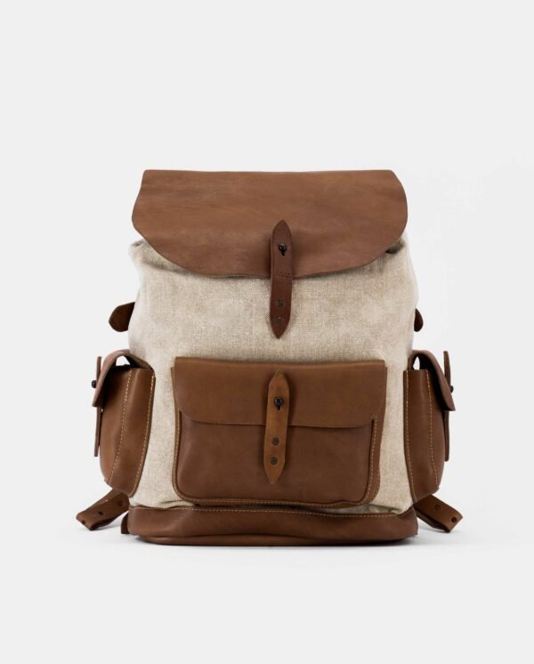 Welli Backpack — Linen