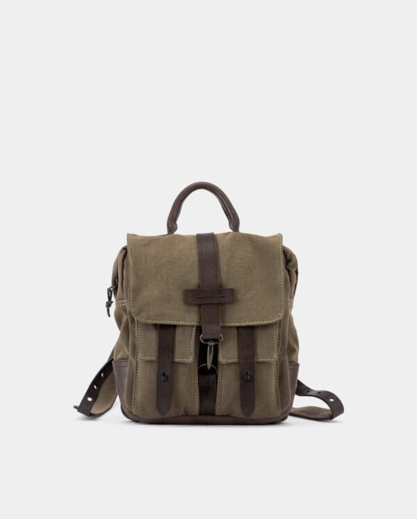 Zacky Multipocket Backpack — Sage