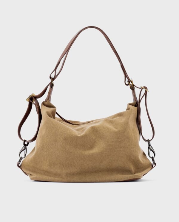 Amba Satchel — Tobacco