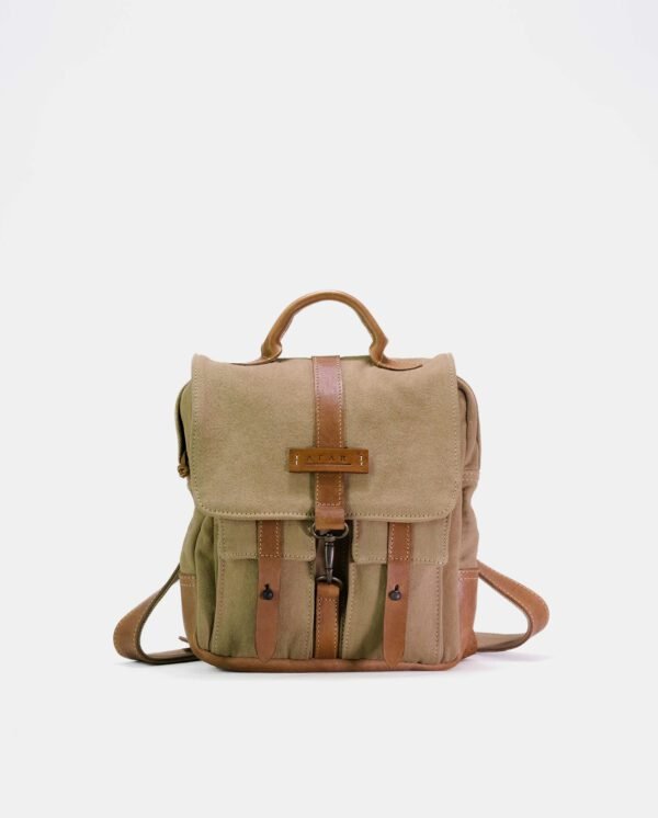 Zacky Multipocket Backpack — Tarara Stone