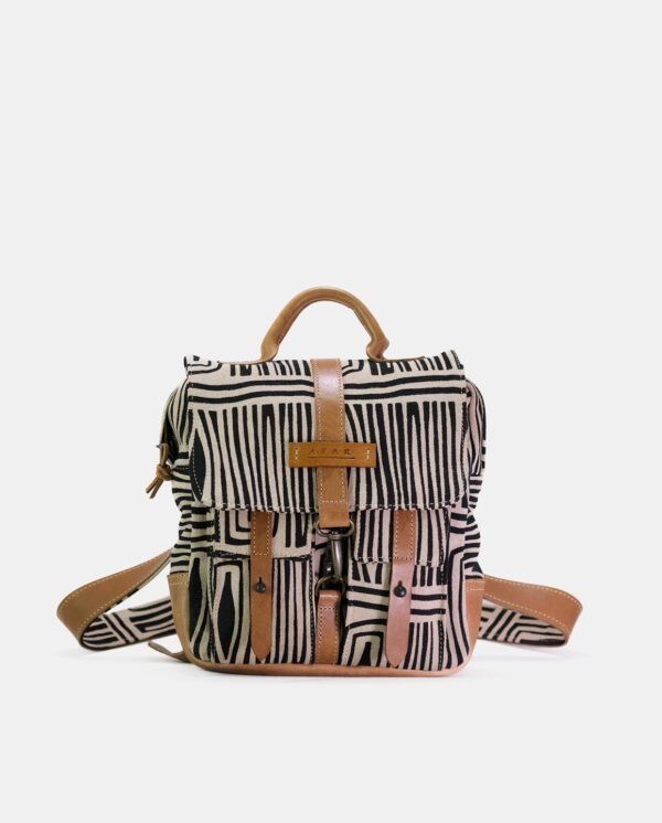 Zacky Multipocket Backpack — Tukul Black