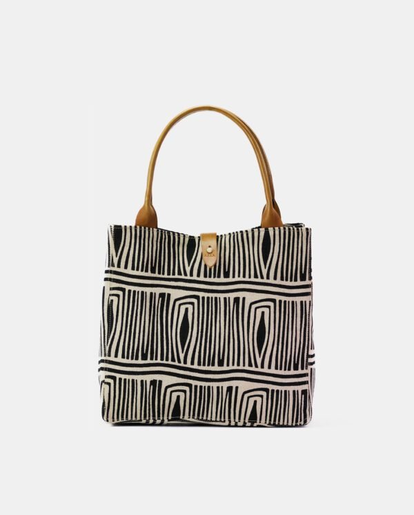 Safari Tote — Black Tucul