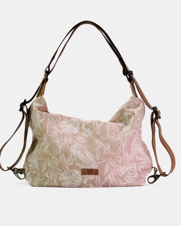 Amba Satchel — Jungle Sand