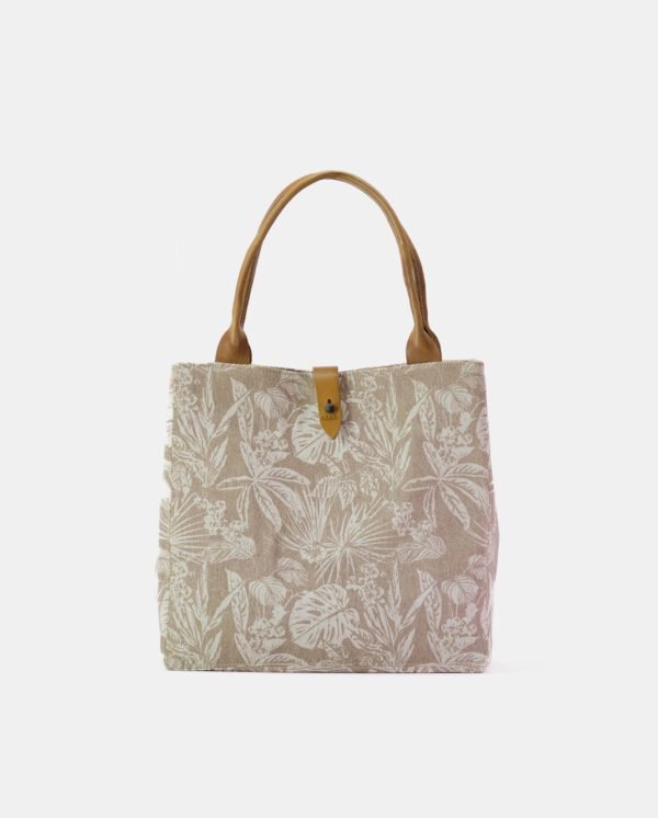 Safari Tote — Jungle Sand