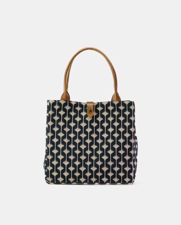 Safari Tote — Papyrus Blue