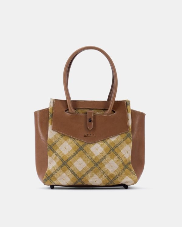 Abeba — Yellow Madras