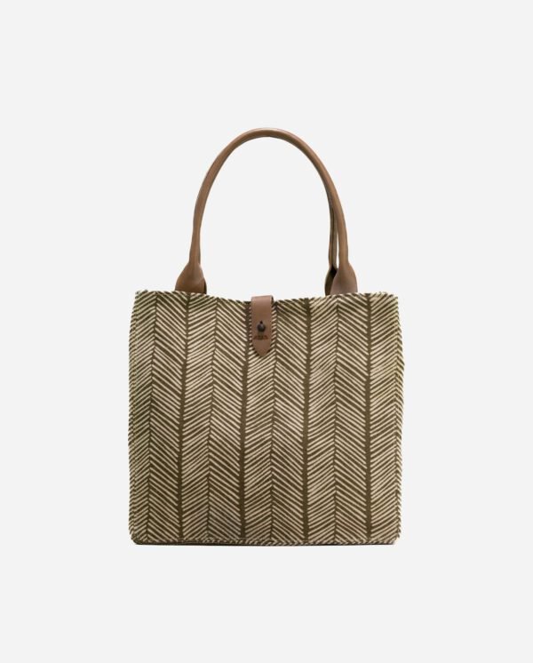 Safari Tote — Fern Green