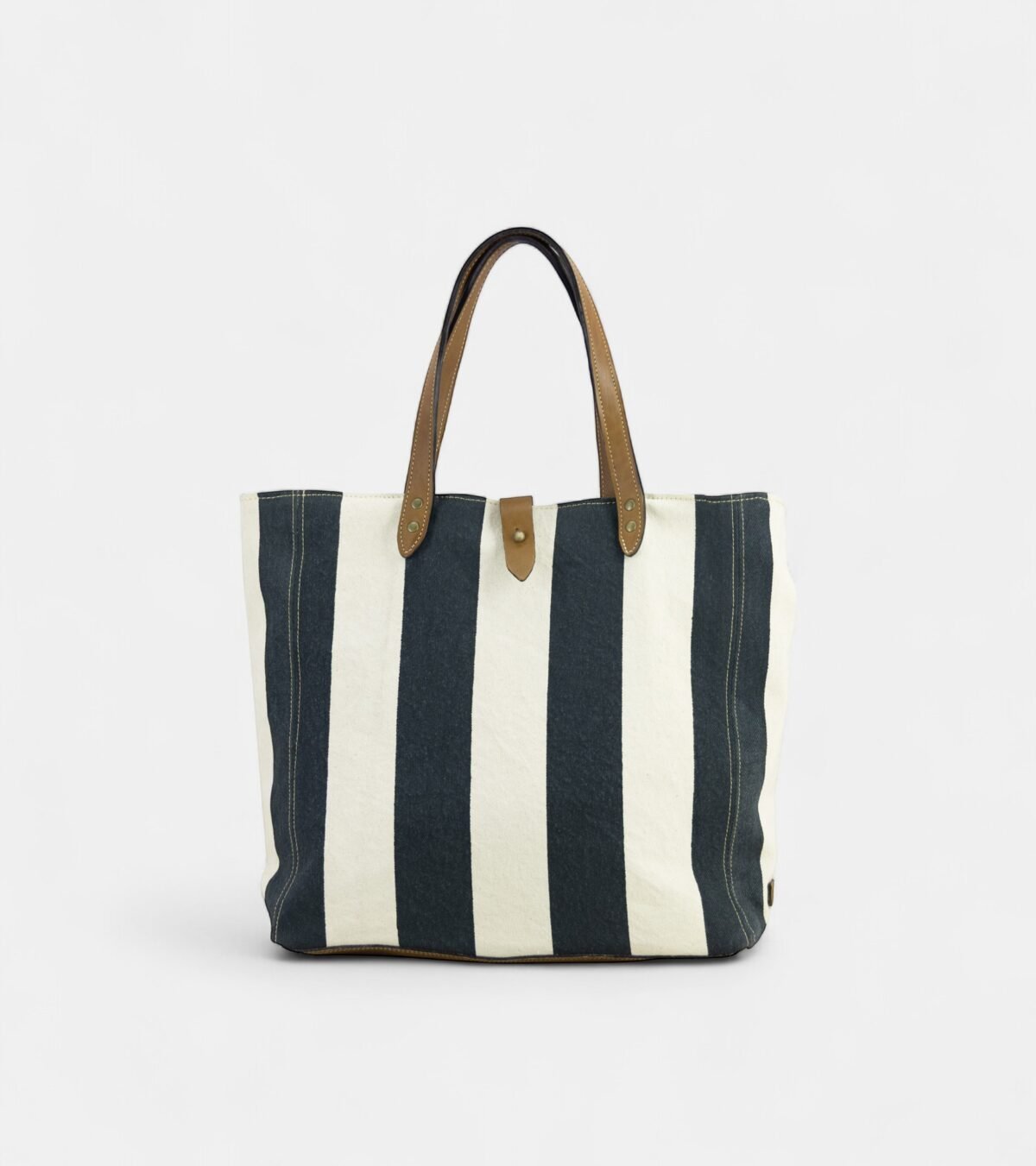 Almira Small — Wide Line Blue