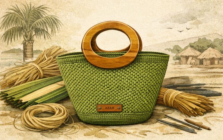 Raffia Graphic 005