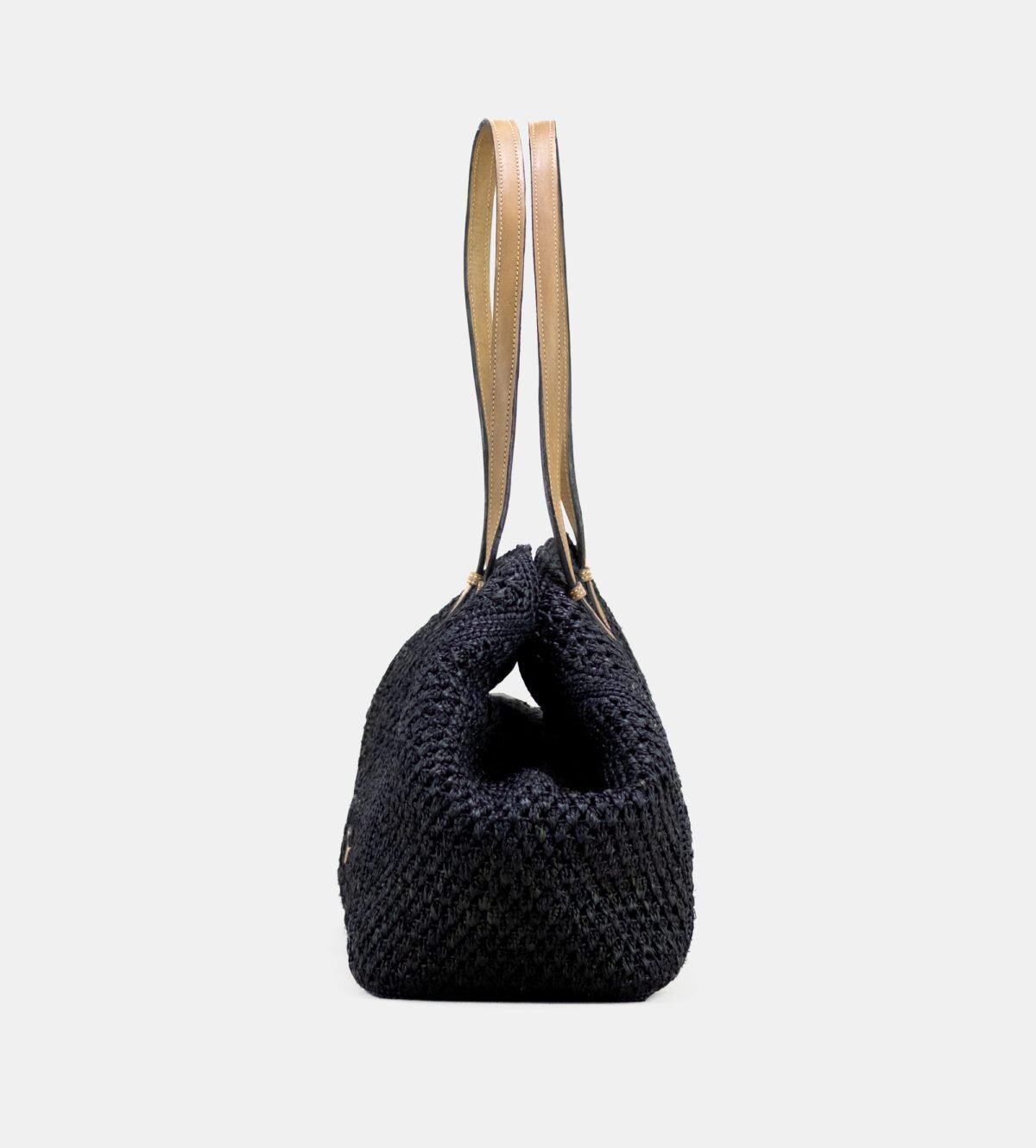 Lucy Large - Black - Afar Textiles